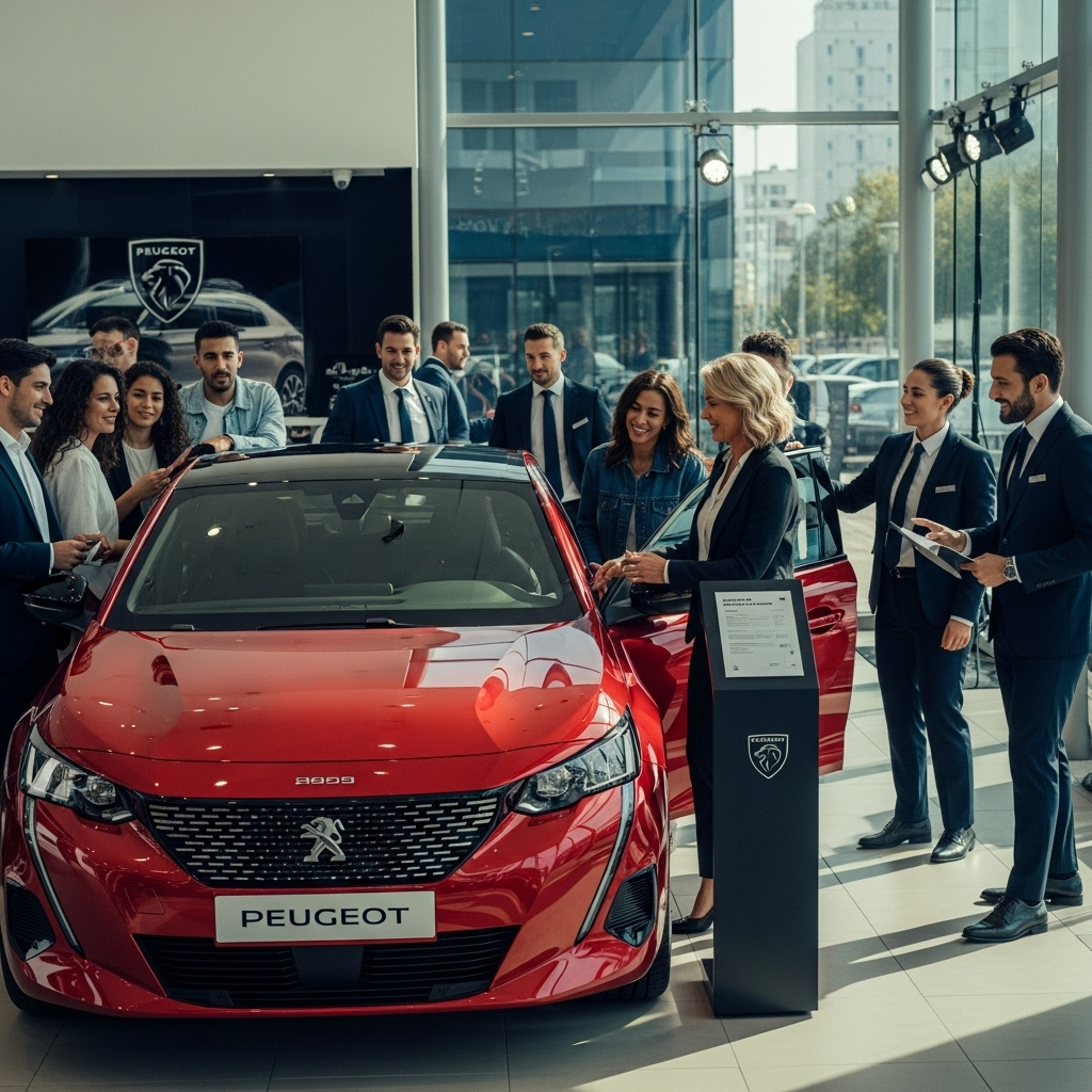 Świeże wieści z Lwiego Gniazda: co nowego w salonach Peugeot?