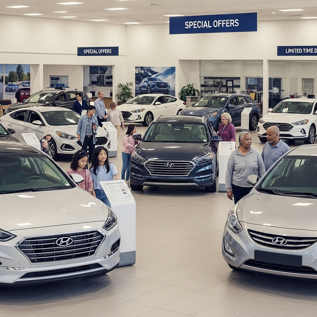 Znajdź swojego Hyundaia: przegląd aktualnych promocji dealerskich