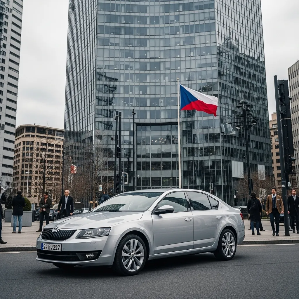 Skoda: globalny gracz z czeskim rodowodem