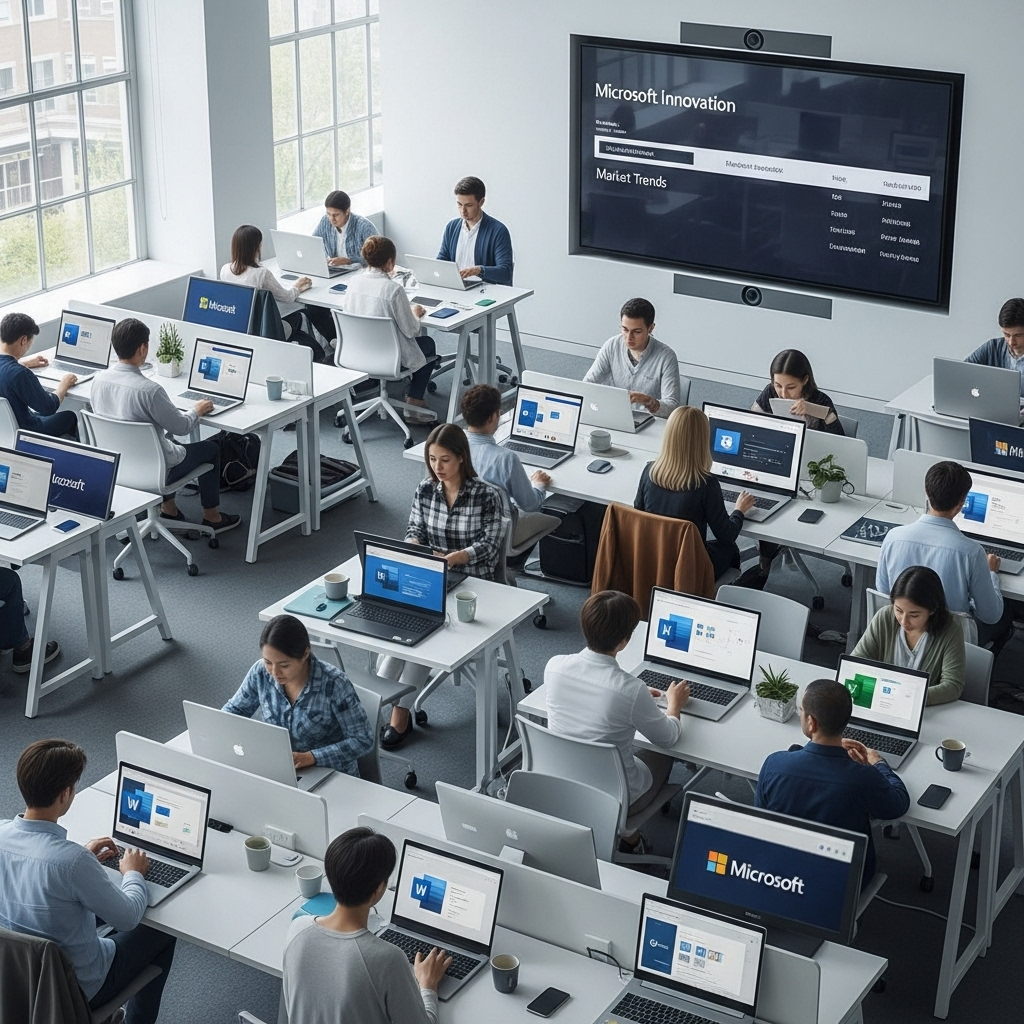 Najnowsze wieści ze świata Microsoft: co dzieje się na rynku?