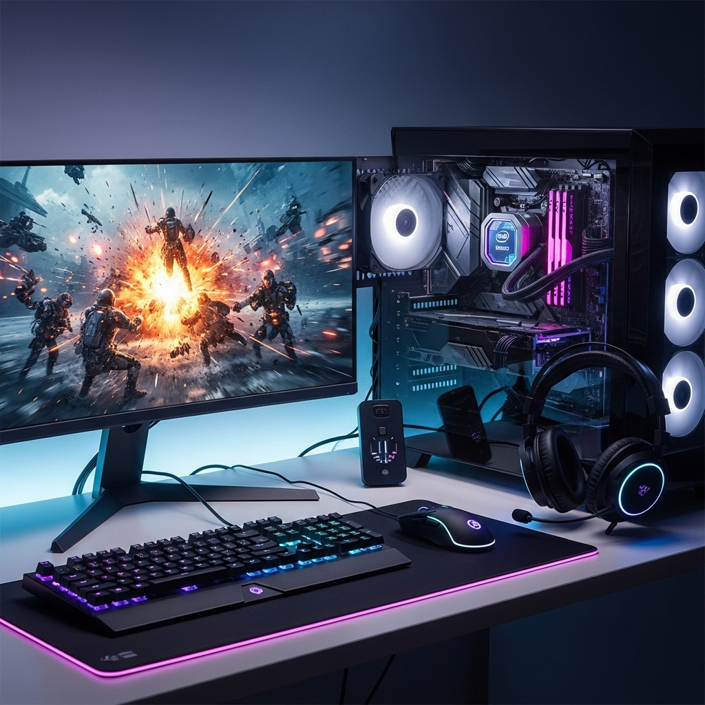Intel: co nowego dla zapalonych graczy?