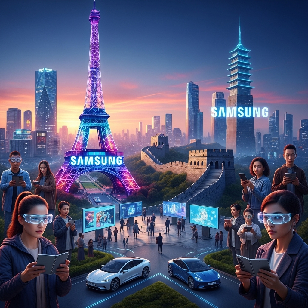 Rewolucje i innowacje: co Samsung pokazał światu?