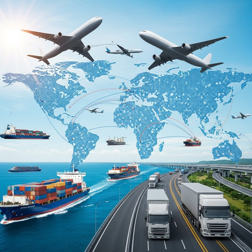 Logistyka transgraniczna: klucz do sukcesu w handlu międzynarodowym