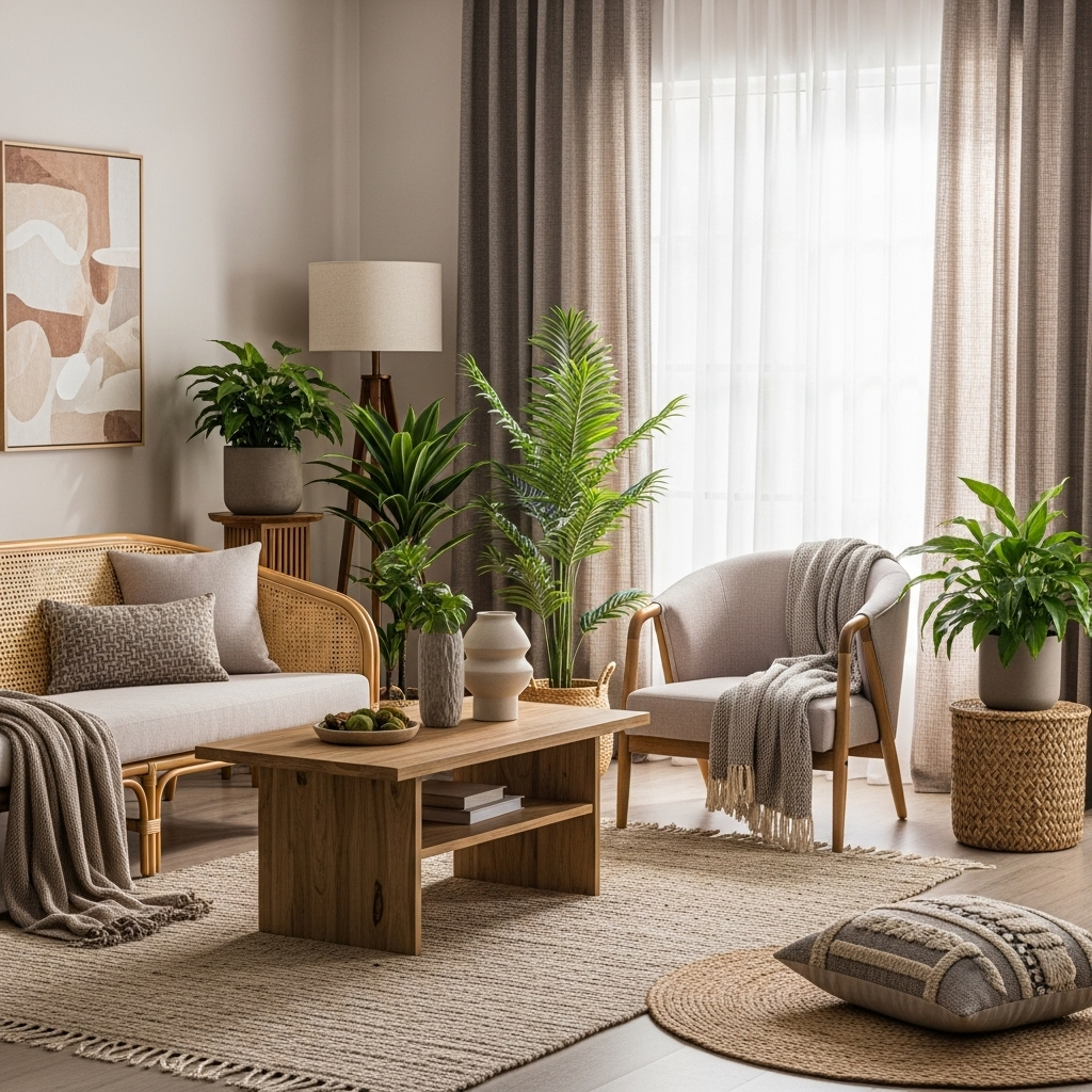 Elegancja i naturalny urok: odkryj świat mebli rattanowych