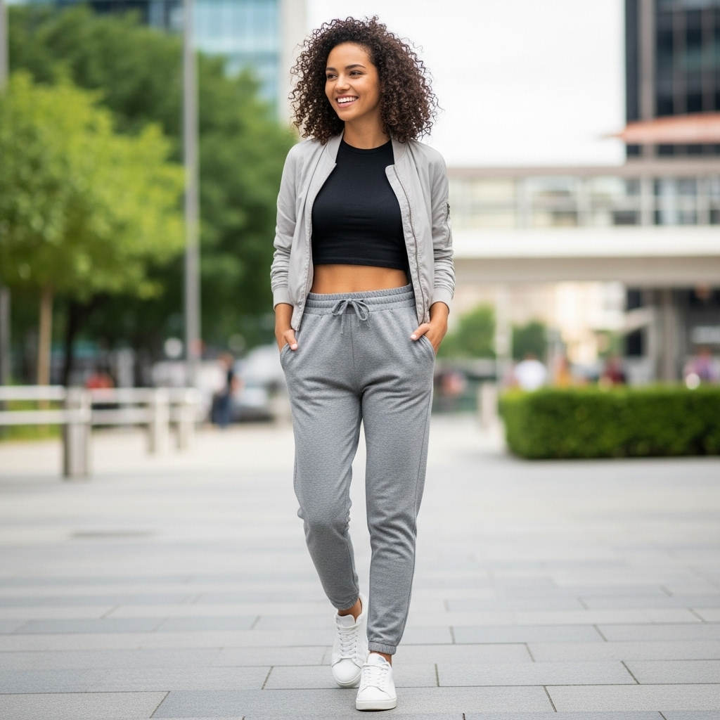 Athleisure: komfort i styl w jednym – jak nosić sportową elegancję na co dzień